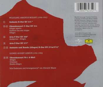 CD Wolfgang Amadeus Mozart: Auf Mozarts Spuren / In Search Of Mozart 193320