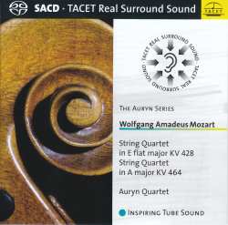 Album Wolfgang Amadeus Mozart: String Quartet In E Flat Major KV 428; String Quartet In A Major KV 464