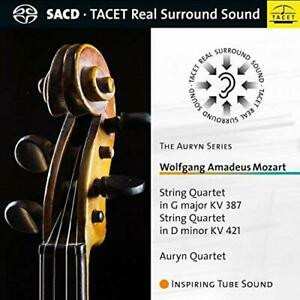 Album Wolfgang Amadeus Mozart:  String Quartet in G Major KV 387, String Quartet in D minor KV 421