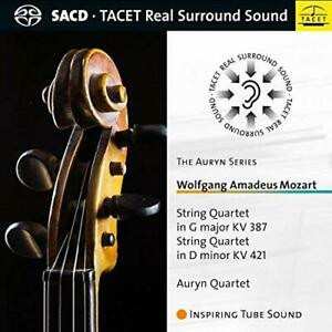 SACD Wolfgang Amadeus Mozart:  String Quartet in G Major KV 387, String Quartet in D minor KV 421