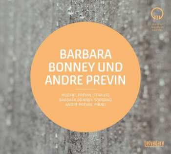 CD Barbara Bonney: Barbara Bonney Und André Previn 431338