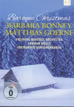 Album Wolfgang Amadeus Mozart: Barbara Bonney & Matthias Goerne - Baroque Christmas