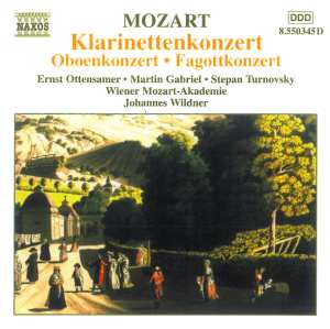 Album Wolfgang Amadeus Mozart: Bassoon Concerto / Oboe Concerto / Clarinet Concerto