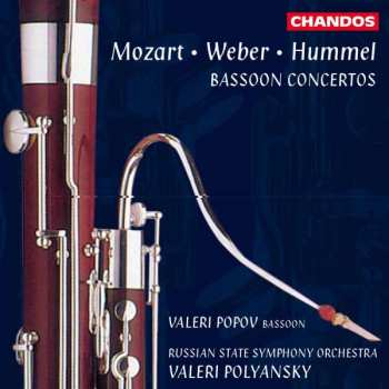 Album Wolfgang Amadeus Mozart: Bassoon Concertos