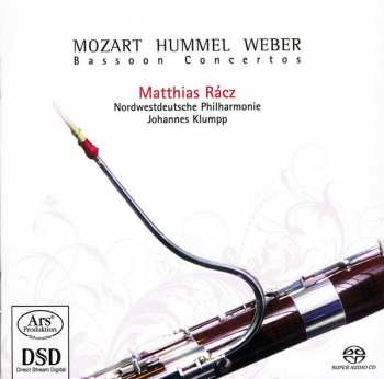 Wolfgang Amadeus Mozart: Bassoon Concertos