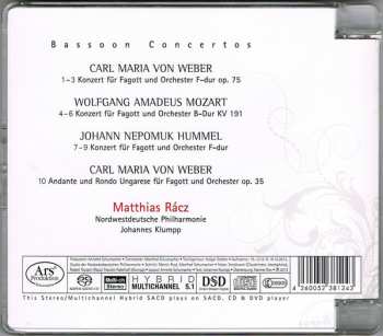 SACD Wolfgang Amadeus Mozart: Bassoon Concertos 436770