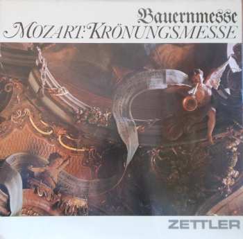 Album Wolfgang Amadeus Mozart: Bauernmesse - Mozart: Krönungsmesse