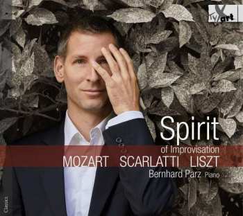 Album Wolfgang Amadeus Mozart: Bernhard Parz - Spirit