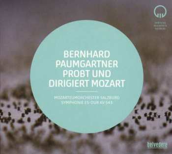 Album Wolfgang Amadeus Mozart: Bernhard Paumgartner Probt Und Dirigiert Mozart