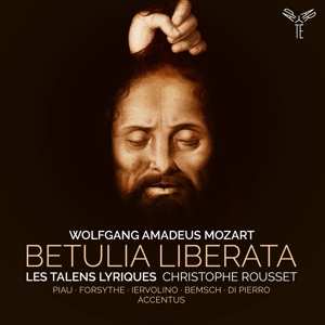 Album Wolfgang Amadeus Mozart: Betulia Liberata