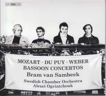 Album Wolfgang Amadeus Mozart: Bassoon Concertos