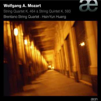 Album Wolfgang Amadeus Mozart: String Quartet K. 464 & String Quintet K. 593