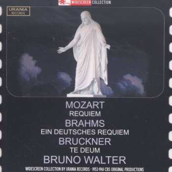 Album Wolfgang Amadeus Mozart: Bruno Walter Dirigiert