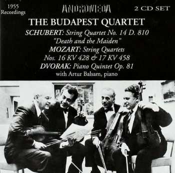 Album Wolfgang Amadeus Mozart: Budapest Quartet