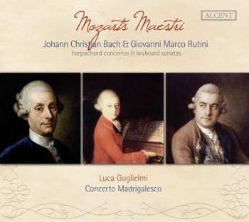 Album Wolfgang Amadeus Mozart: Cembalokonzerte Kv 107 Nr. 1-3 Nach Johann Christian Bach