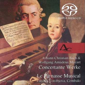 Album Wolfgang Amadeus Mozart: Cembalokonzerte Kv 107 Nr.1-3 Nach Johann Christian Bach