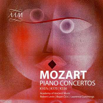 CD Wolfgang Amadeus Mozart: Cembalokonzerte Kv 107 Nr.1-3 Nach Johann Christian Bach 452042