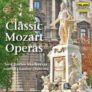 Album Wolfgang Amadeus Mozart: Charles Mackerras Dirigiert 3 Mozart-opern