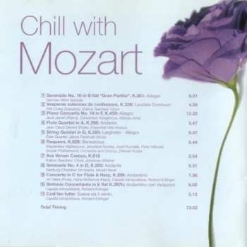 CD Wolfgang Amadeus Mozart: Chill With Mozart 123187