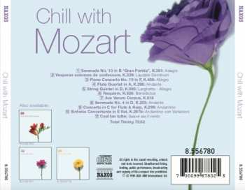 CD Wolfgang Amadeus Mozart: Chill With Mozart 123187
