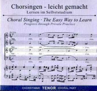 CD Wolfgang Amadeus Mozart: Chorsingen Leicht Gemacht:mozart,krönungsmesse 309616