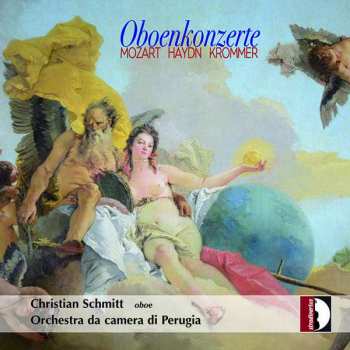 Album Wolfgang Amadeus Mozart: Christian Schmitt - Oboenkonzerte
