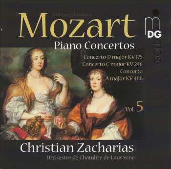 Album Wolfgang Amadeus Mozart: Concerto D Major KV 175 • Concerto C Major KV 246 • Concerto A Major KV 488