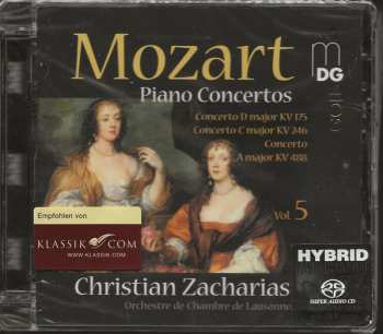 SACD Wolfgang Amadeus Mozart: Concerto D Major KV 175 • Concerto C Major KV 246 • Concerto A Major KV 488 514122