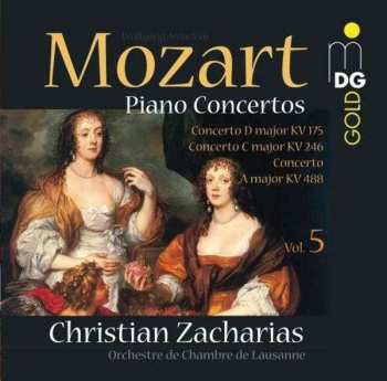 SACD Wolfgang Amadeus Mozart: Concerto D Major KV 175 • Concerto C Major KV 246 • Concerto A Major KV 488 514122