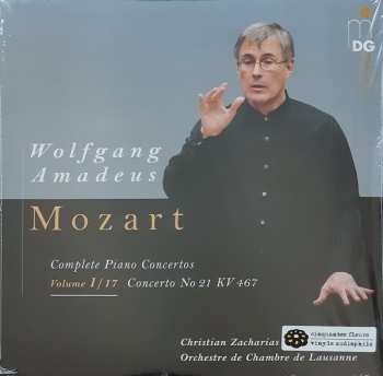 Album Wolfgang Amadeus Mozart: Concerto No 21 KV 467