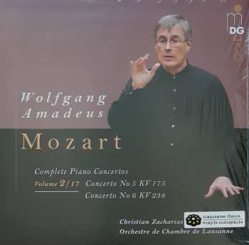 Album Wolfgang Amadeus Mozart: Concerto No 5 KV 175 / Concerto No 6 KV 238