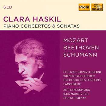 Album Wolfgang Amadeus Mozart: Clara Haskil - Mozart / Beethoven / Schumann