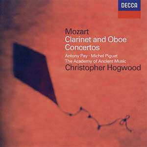 Wolfgang Amadeus Mozart: Clarinet Concerto / Oboe Concerto