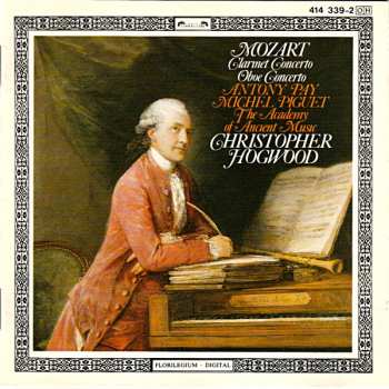CD Wolfgang Amadeus Mozart: Clarinet Concerto / Oboe Concerto 44643