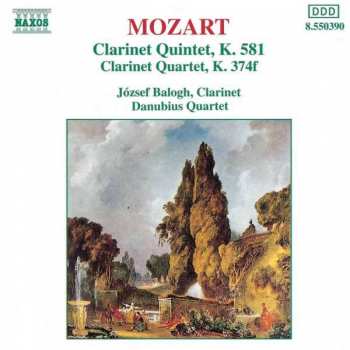 Album Wolfgang Amadeus Mozart: Clarinet Quintet, K.581, Clarinet Quartet, K.374f