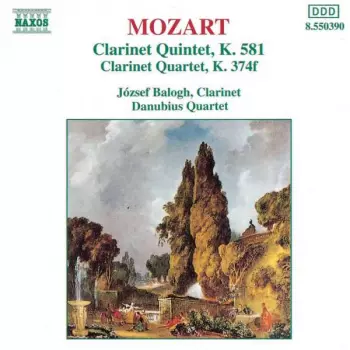 Clarinet Quintet, K.581, Clarinet Quartet, K.374f