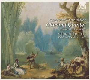 Album Wolfgang Amadeus Mozart: Clarinet Quintet • String Quartet K.421