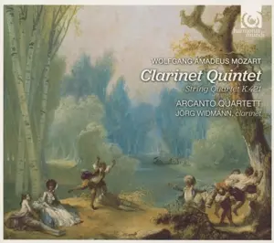 Clarinet Quintet • String Quartet K.421