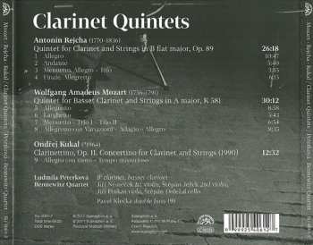 CD Wolfgang Amadeus Mozart: Clarinet Quintets 7185