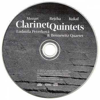 CD Wolfgang Amadeus Mozart: Clarinet Quintets 7185