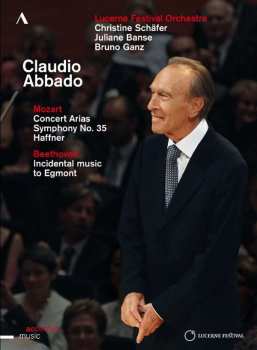 Wolfgang Amadeus Mozart: Claudio Abbado  & Lucerne Festival Orchestra