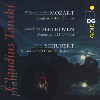 Album Wolfgang Amadeus Mozart: Claudius Tanski - Mozart / Beethoven / Schubert