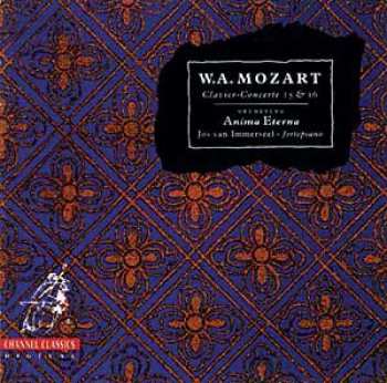 Album Wolfgang Amadeus Mozart: Clavier-Concerte 15 & 16