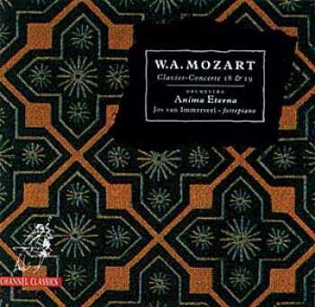 Album Wolfgang Amadeus Mozart: Clavier-Concerte 18 & 19