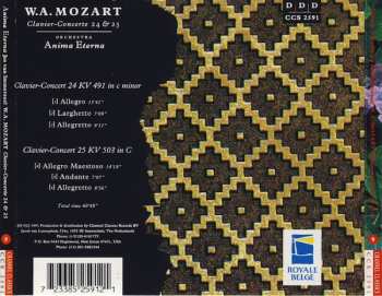 CD Wolfgang Amadeus Mozart: Clavier-Concerte 24 & 25 337330