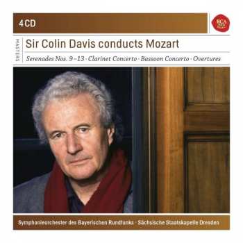 4CD Sir Colin Davis: Sir Colin Davis conducts Mozart 428693