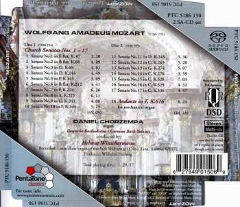 2SACD Wolfgang Amadeus Mozart: Complete Church Sonatas, Andante In F, K.616 115047