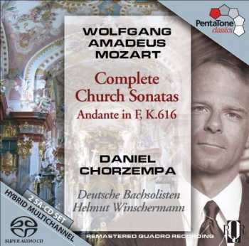 Album Wolfgang Amadeus Mozart: Complete Church Sonatas, Andante In F, K.616