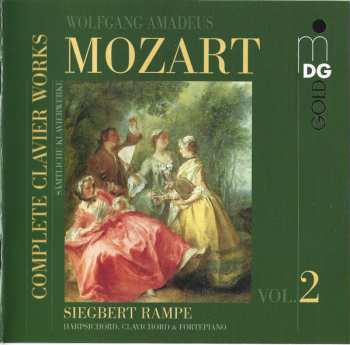 Album Wolfgang Amadeus Mozart: Complete Clavier Works = Sämtliche Klavierwerke Vol. 2