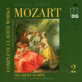 CD Wolfgang Amadeus Mozart: Complete Clavier Works = Sämtliche Klavierwerke Vol. 2 542122
